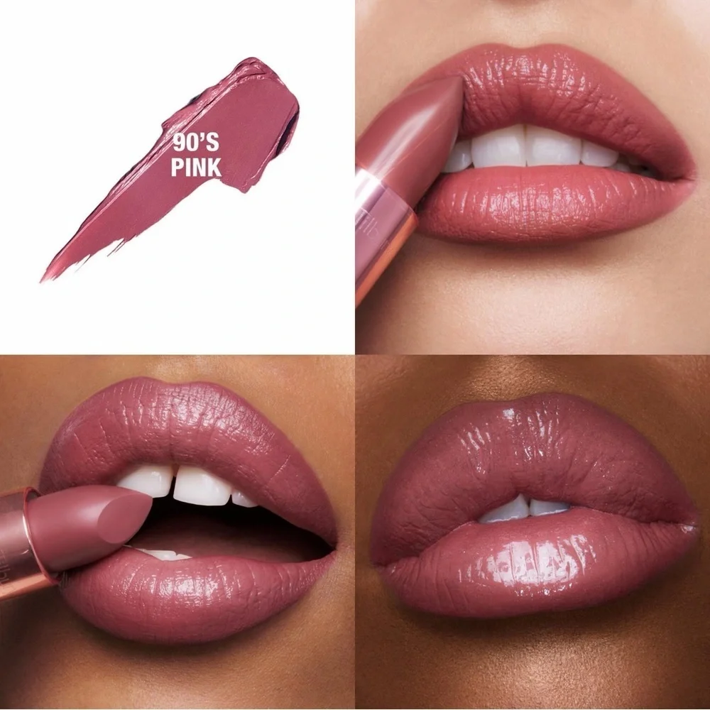 🎀 Charlotte Tilbury Iconic Hollywood Lip Trio | Brand New in Box ✨